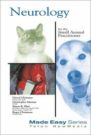 Cover of: Neurology for the Small Animal Practitioner (Made Easy Series) (Made Easy Series (Jackson, Wyo.).) by Cheryl L. Chrisman