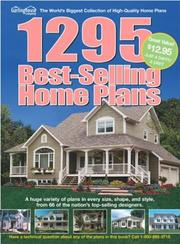 1295 Best Selling Home Plans by Garlinghouse Company.