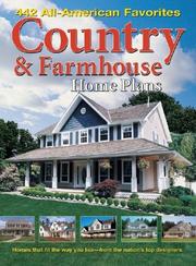 Cover of: Country & Farmhouse Home Plans | The Garlinghouse Corporation