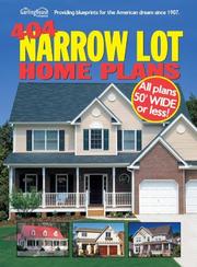 404 Narrow Lot Home Plans by Garlinghouse Company.