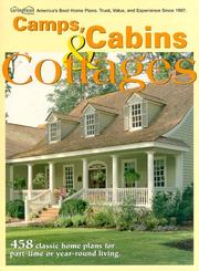 Cover of: Camps, Cabins & Cottages (New Edition)