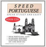 Cover of: Speed Portuguese (4 One-Hour CDs)