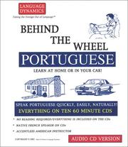 Cover of: Behind the Wheel Portuguese (Ten 60 minute CDs) (Behind the Wheel)