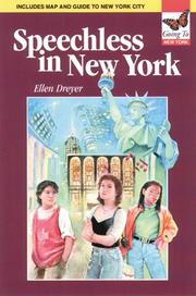 Cover of: Speechless in New York