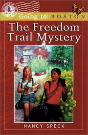 Cover of: Freedom Trail Mystery: Going to Boston