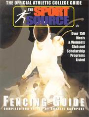 Cover of: The Official Athletic College Guide-Fencing (Official Athletic College Guide)