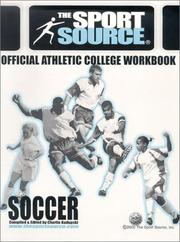 Cover of: Official Athletic College Workbook-Soccer (Sport Source)