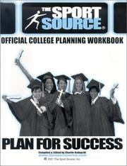 Cover of: The Official College Planning Workbook (Sport Source)