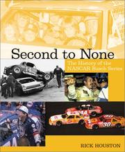 Second To None by Rick Houston