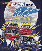 The NASCAR art of Sam Bass by Sam Bass
