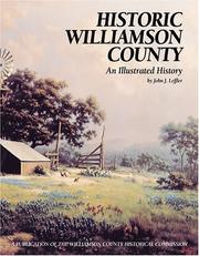 Cover of: Historic Williamson County by John Leffler