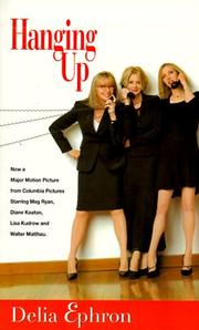 Cover of: Hanging up by Delia Ephron