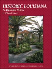 Cover of: Historic Louisiana: an illustrated history