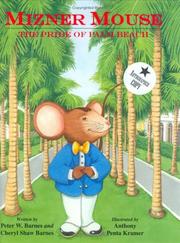 Cover of: Mizner Mouse by Peter W. Barnes, Cheryl Shaw Barnes