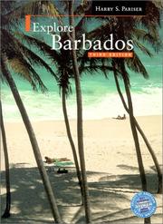 Cover of: Explore Barbados by Harry S. Pariser