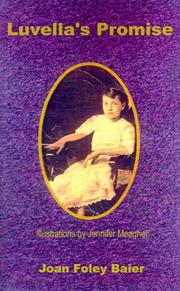 Cover of: Luvella's promise by Joan Foley Baier