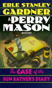 Cover of: The case of the sun bather's diary: [a Perry Mason mystery]