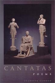 Cover of: Cantatas: poems