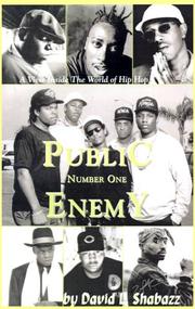 Cover of: Public Enemy #1