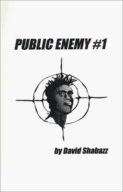 Cover of: Public Enemy number one: a research study of rap music, culture, and Black nationalism in America