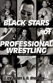Cover of: Black stars of professional wrestling