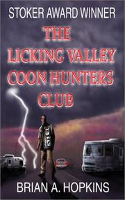 Cover of: The Licking Valley Coon Hunters Club (A Martin Zolotow Mystery) (A Martin Zolotow Mystery)