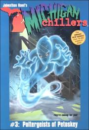 Cover of: Poltergeists of Petoskey (Michigan Chillers)