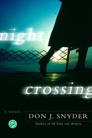 Cover of: Night Crossing by Don J. Snyder