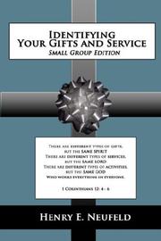 Cover of: Identifying Your Gifts and Service: Small Group Edition