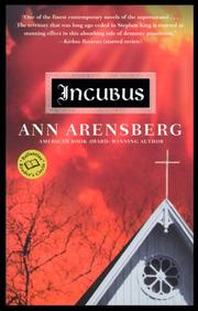 Cover of: Incubus by Ann Arensberg