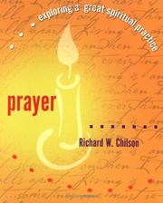 Cover of: Prayer by Richard Chilson