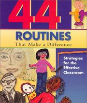 44 routines that make a difference by School Renaissance Institute