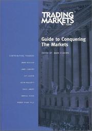 Cover of: The TradingMarkets.com Guide to Conquering the Markets