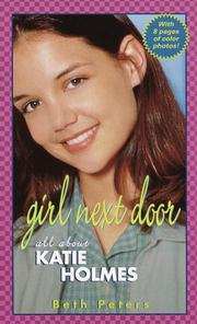 Cover of: Girl Next Door: All About Katie Holmes