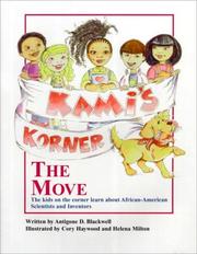 Cover of: Kami's Korner by Antigone D. Blackwell