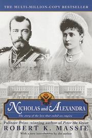 Cover of: Nicholas and Alexandra