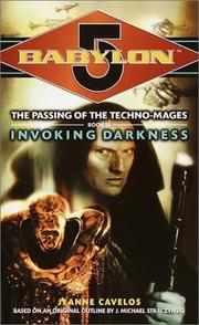 Cover of: Invoking darkness by Jeanne Cavelos