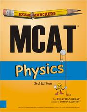 Cover of: ExamKrackers MCAT, Vol. 5 by Jonathan Orsay, Jonathan Orsay