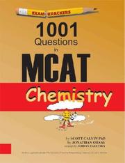Cover of: Examkrackers 1001 Questions in MCAT Chemistry (Examkrackers)