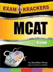 Cover of: Examkrackers McAt Biology (Examkrackers)