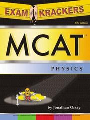 Cover of: Examkrackers MCAT, Vol. 5: Physics