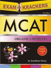 Cover of: Examkrackers MCAT Organic Chemistry