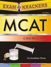 Cover of: Examkrackers McAt Chemistry (Examkrackers)
