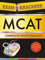 Examkrackers McAt by Jonathan Orsay