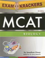 Cover of: Examkrackers MCAT Biology (Examkrackers Mcat)