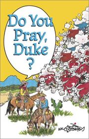 Cover of: Do You Pray, Duke