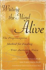 Cover of: Writing the mind alive | Linda Trichter Metcalf