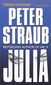 Cover of: Julia by Peter Straub