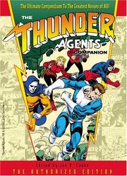 Cover of: The Thunder Agents Companion