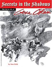 Cover of: Secrets in the Shadows: The Art & Life of Gene Colan